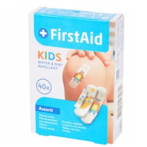 Набір пластирів FIRST AID Kids 40 шт.